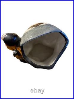 Vintage Royal Doulton ANNE BOLEYN Large Toby Character Jug D6644 1975 Signed