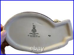 Vintage Royal Doulton ANNE BOLEYN Large Toby Character Jug D6644 1975 Signed