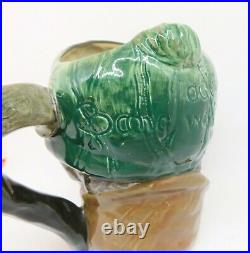Vintage Royal Doulton AULD MAC Large Character Jug Mug, FREE S&H