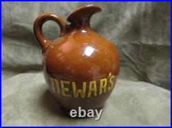 Vintage Royal Doulton Art Pottery England Dewar's Toby Jug Dickens Character