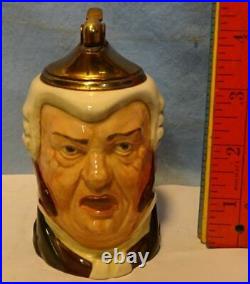 Vintage Royal Doulton BUZ FUZ Character Jug LIGHTER very hard to find