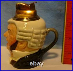 Vintage Royal Doulton BUZ FUZ Character Jug LIGHTER very hard to find