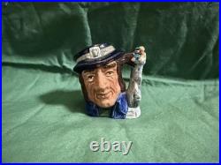 Vintage Royal Doulton Ceramic Gulliver Toby Mug 2.75 Inches Tall