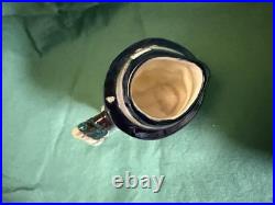 Vintage Royal Doulton Ceramic Gulliver Toby Mug 2.75 Inches Tall