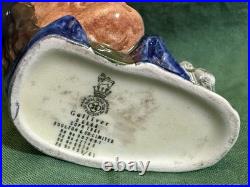Vintage Royal Doulton Ceramic Gulliver Toby Mug 2.75 Inches Tall