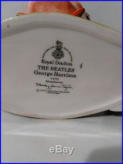 Vintage Royal Doulton Character Jug George Harrison D6727 MID 5.5 1984-91