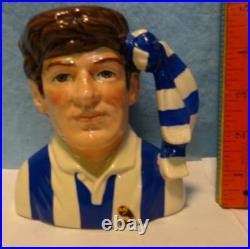 Vintage Royal Doulton Character Jug Hard 2 Find FOOTBALL Supporter