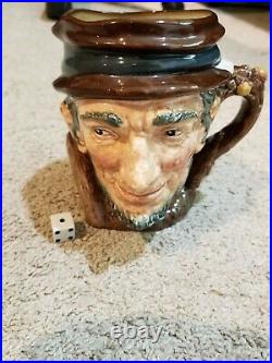 Vintage Royal Doulton Character Jug Johnny Appleseed D6372 Large