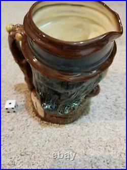 Vintage Royal Doulton Character Jug Johnny Appleseed D6372 Large