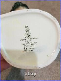 Vintage Royal Doulton Character Jug Johnny Appleseed D6372 Large