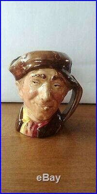 Vintage Royal Doulton Character Jug Pearly Boy D6235 Small 3 1/2 1947