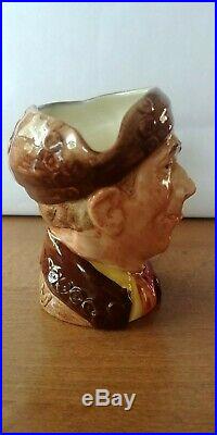 Vintage Royal Doulton Character Jug Pearly Boy D6235 Small 3 1/2 1947