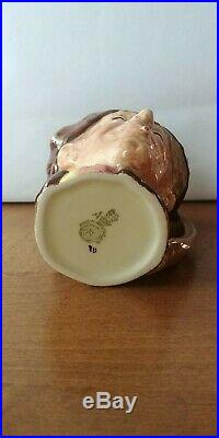 Vintage Royal Doulton Character Jug Pearly Boy D6235 Small 3 1/2 1947