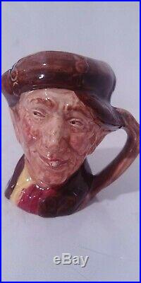 Vintage Royal Doulton Character Jug Pearly Boy D6249 2 1/2 Mini 1947