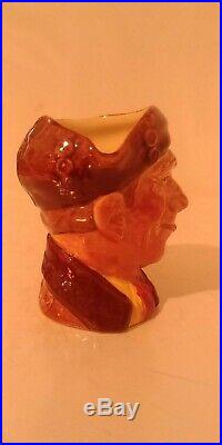 Vintage Royal Doulton Character Jug Pearly Boy D6249 2 1/2 Mini 1947