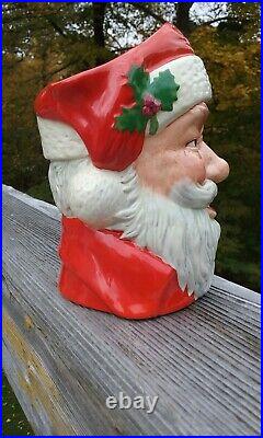 Vintage Royal Doulton Character Jug/mug Entitled Santa Claus, D6668, Large 1981