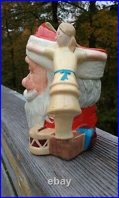 Vintage Royal Doulton Character Jug/mug Entitled Santa Claus, D6668, Large 1981