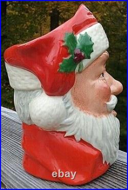 Vintage Royal Doulton Character Jug/mug Entitled Santa Claus D6690, Large 1983