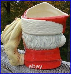 Vintage Royal Doulton Character Jug/mug Entitled Santa Claus D6690, Large 1983