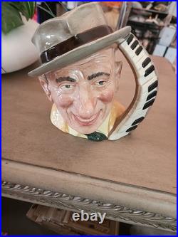 Vintage Royal Doulton Character Mug Large Jimmy Durante D6708
