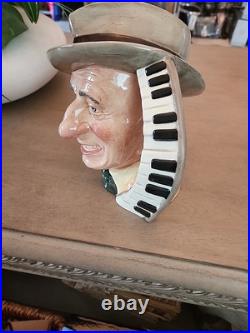 Vintage Royal Doulton Character Mug Large Jimmy Durante D6708