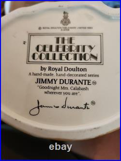 Vintage Royal Doulton Character Mug Large Jimmy Durante D6708
