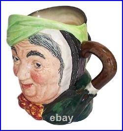 Vintage Royal Doulton Character Mug Sairey Gamp 6½ circa 1937