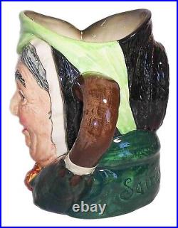 Vintage Royal Doulton Character Mug Sairey Gamp 6½ circa 1937