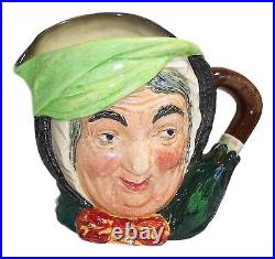 Vintage Royal Doulton Character Mug Sairey Gamp 6½ circa 1937