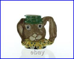 Vintage Royal Doulton Character The March Hare D6776 Lager Size Toby Jug Mug