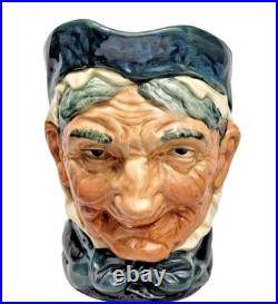 Vintage Royal Doulton Character Toby Jug Granny D5524 1939 Protruding Tooth