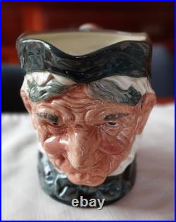 Vintage Royal Doulton Character Toby Jug Granny D5524 1939 Protruding Tooth