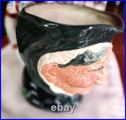 Vintage Royal Doulton Character Toby Jug Granny D5524 1939 Protruding Tooth