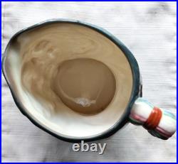 Vintage Royal Doulton Character Toby Jug Granny D5524 1939 Protruding Tooth