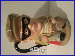 Vintage Royal Doulton Character Toby Jug The Judge And Thief D6988 5 1995-1998
