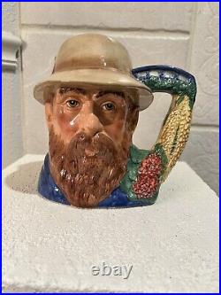 Vintage Royal Doulton Claude Monet D7150 Large 7 Character Toby Jug 2000