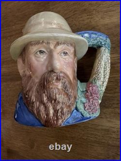 Vintage Royal Doulton Claude Monet D7150 Large 7 Character Toby Jug 2000