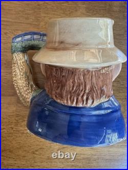 Vintage Royal Doulton Claude Monet D7150 Large 7 Character Toby Jug 2000