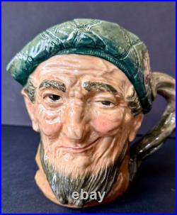 Vintage Royal Doulton England Large Character Jug Auld Mac D5823 circa 1970 Vintage Royal Doulton England Large Character Jug Auld Mac D5823 circa 1970