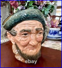 Vintage Royal Doulton England Large Character Jug Auld Mac D5823 circa 1970 Vintage Royal Doulton England Large Character Jug Auld Mac D5823 circa 1970