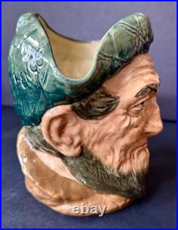 Vintage Royal Doulton England Large Character Jug Auld Mac D5823 circa 1970 Vintage Royal Doulton England Large Character Jug Auld Mac D5823 circa 1970