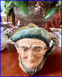 Vintage Royal Doulton England Large Character Jug Auld Mac D5823 circa 1970 Vintage Royal Doulton England Large Character Jug Auld Mac D5823 circa 1970