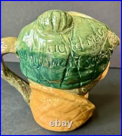 Vintage Royal Doulton England Large Character Jug Auld Mac D5823 circa 1970 Vintage Royal Doulton England Large Character Jug Auld Mac D5823 circa 1970