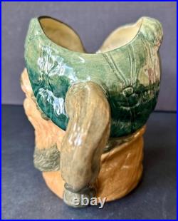 Vintage Royal Doulton England Large Character Jug Auld Mac D5823 circa 1970 Vintage Royal Doulton England Large Character Jug Auld Mac D5823 circa 1970