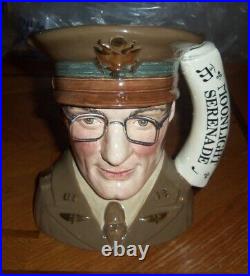 Vintage Royal Doulton'Glenn Miller' Character Toby Mug Jug D6970 England Rare