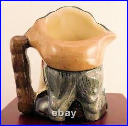 Vintage Royal Doulton Large Character Jug Chief D6286 Colorway