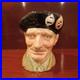 Vintage Royal Doulton Large Character Jug MONTY D6202 Designer Harry Fenton