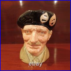 Vintage Royal Doulton Large Character Jug MONTY D6202 Designer Harry Fenton