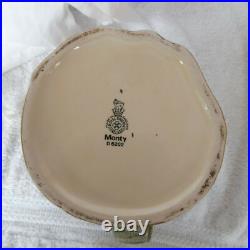 Vintage Royal Doulton Large Character Jug MONTY D6202 Designer Harry Fenton