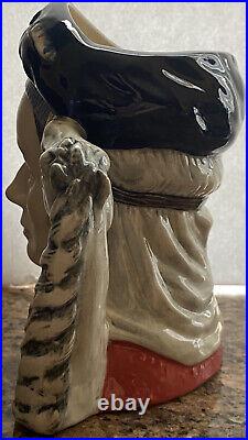 Vintage Royal Doulton Large Handpainted Character Mug Jug Anne of Cleves England